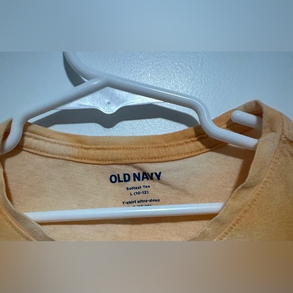 🎁Old Navy Girls Short Sleeve Shirt-Size Large 🎁 - Picture 2 of 4